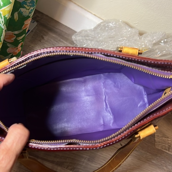 Pre-loved authentic LV small tote bag - Picture 7 of 11